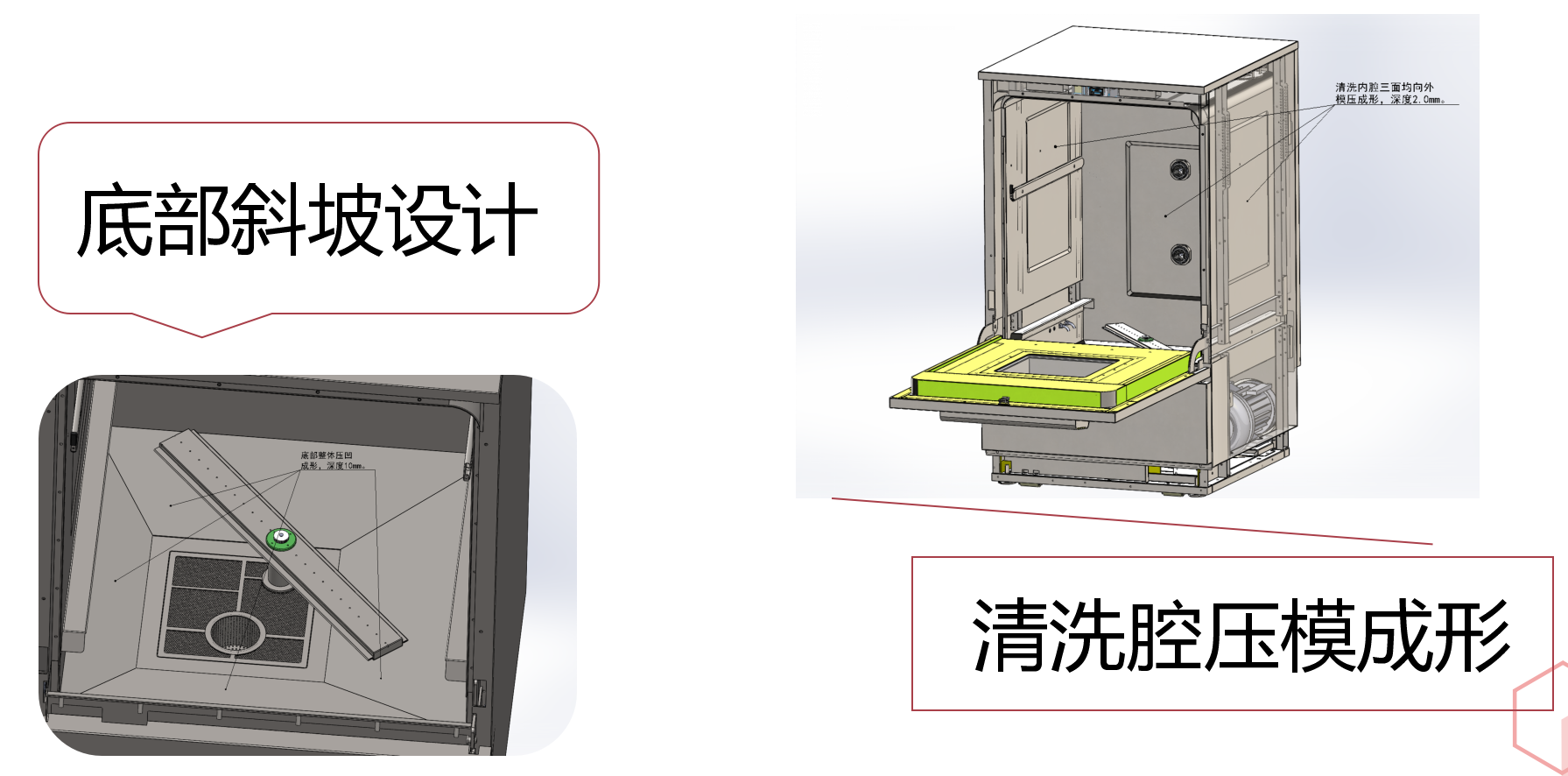 玻璃器皿清洗機用的什么原理，有哪些專業(yè)的設計？